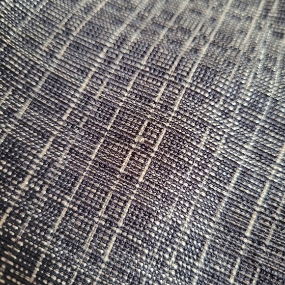 ☀️Kasper Black and Gold Metallic Pencil Skirt - Picture 6 of 7